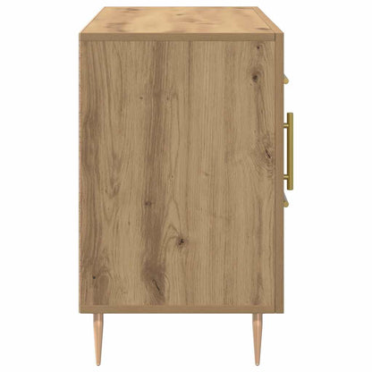 vidaXL Sideboard Artisan Oak 100x36x60 cm Engineered Wood