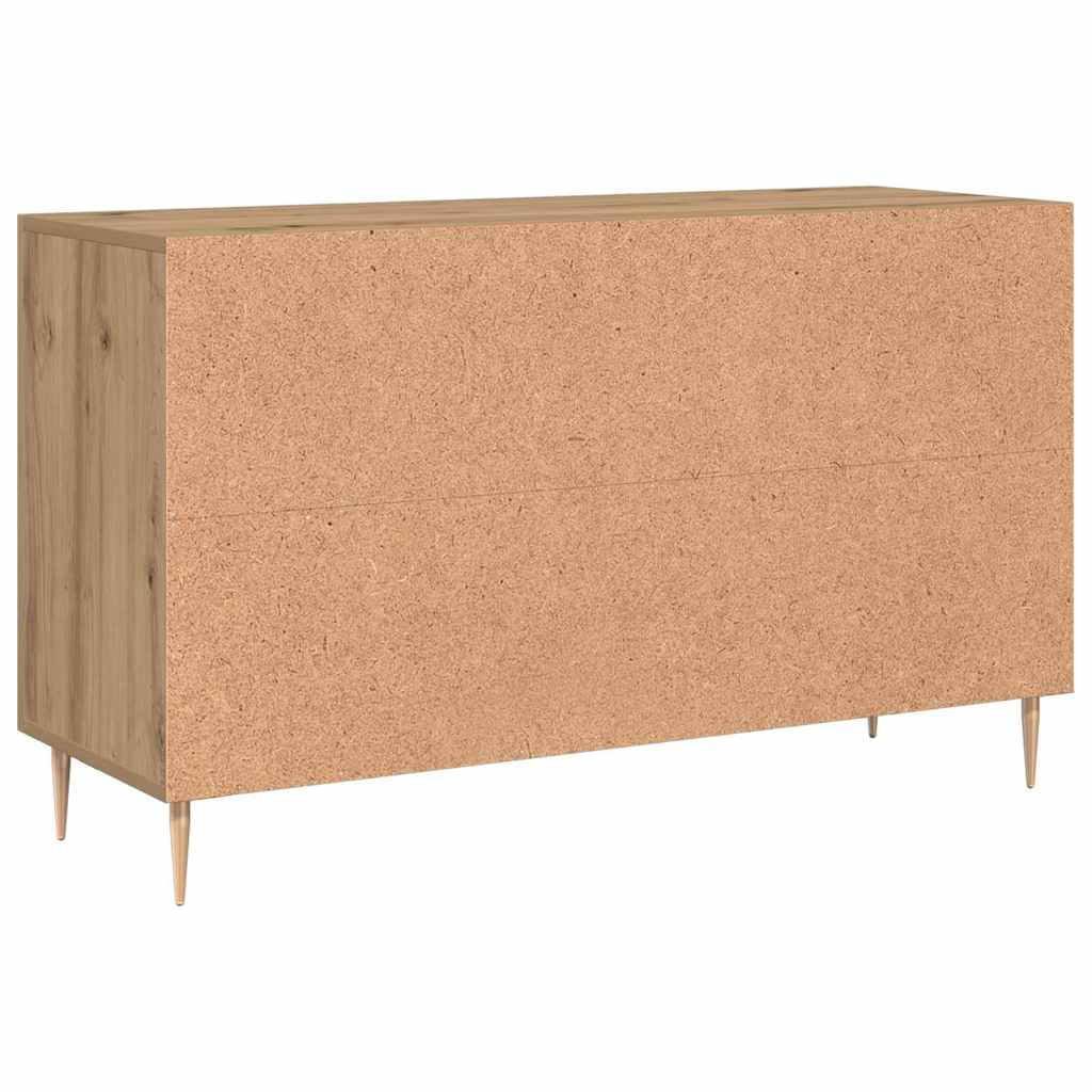 vidaXL Sideboard Artisan Oak 100x36x60 cm Engineered Wood