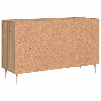 vidaXL Sideboard Artisan Oak 100x36x60 cm Engineered Wood