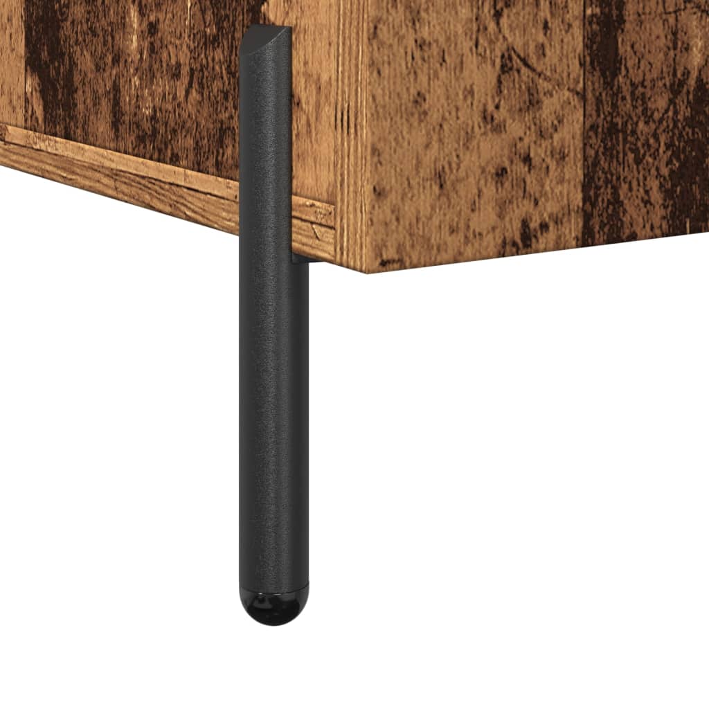 vidaXL Sideboard Old Wood 100x36x60 cm Engineered Wood