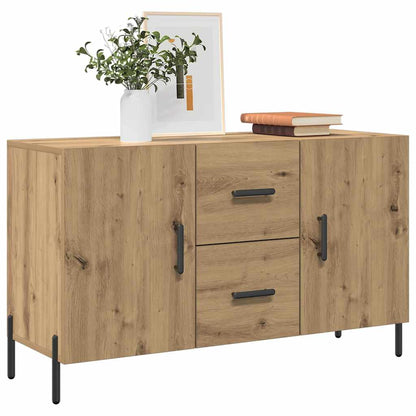 vidaXL Sideboard Artisan Oak 100x36x60 cm Engineered Wood