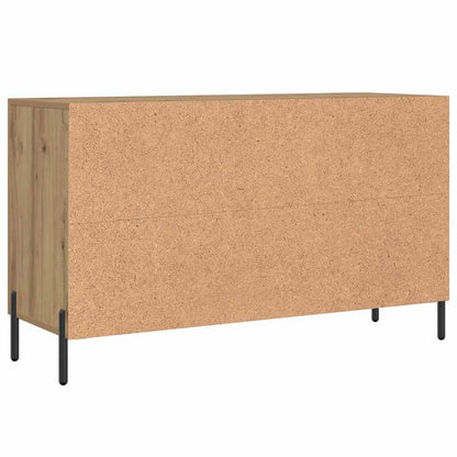 vidaXL Sideboard Artisan Oak 100x36x60 cm Engineered Wood