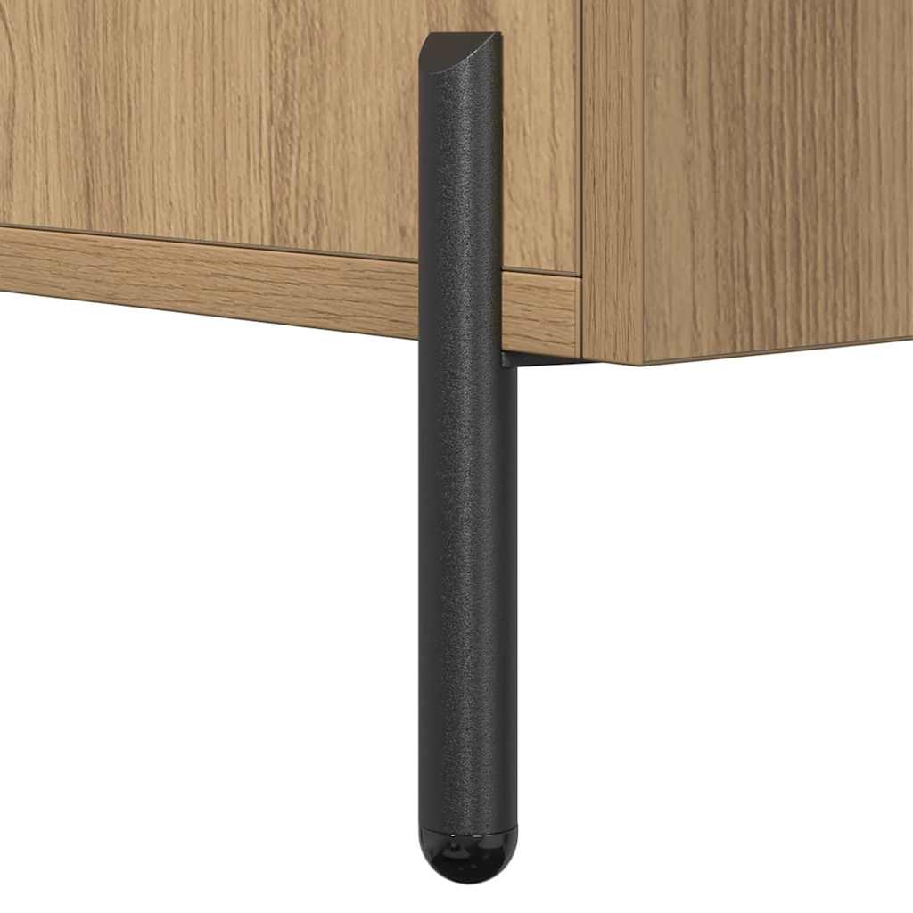 vidaXL Sideboard Artisan Oak 100x36x60 cm Engineered Wood