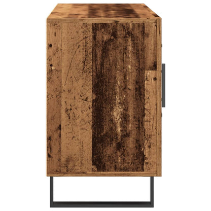 vidaXL Sideboard Old Wood 100x36x60 cm Engineered Wood