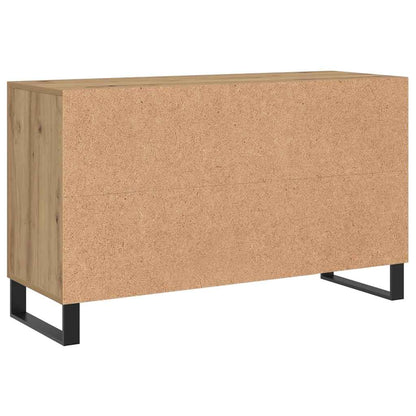 vidaXL Sideboard Artisan Oak 100x36x60 cm Engineered Wood