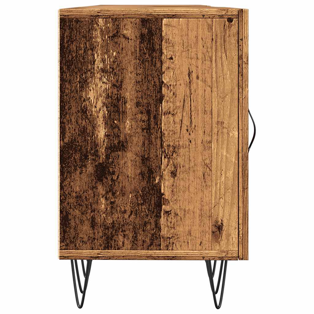 vidaXL TV Cabinet Old Wood 150x30x50 cm Engineered Wood