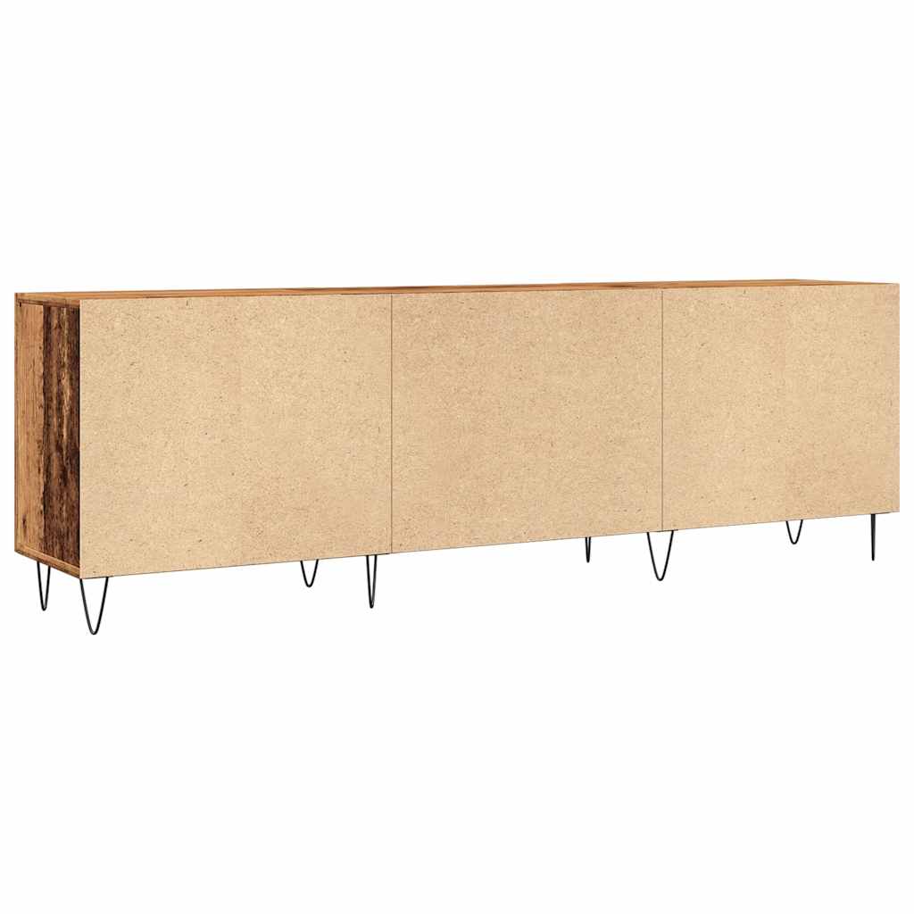 vidaXL TV Cabinet Old Wood 150x30x50 cm Engineered Wood