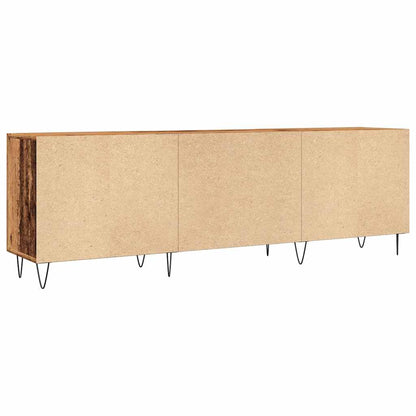 vidaXL TV Cabinet Old Wood 150x30x50 cm Engineered Wood