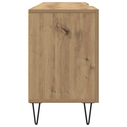 vidaXL TV Cabinet Artisan Oak 150x30x50 cm Engineered Wood