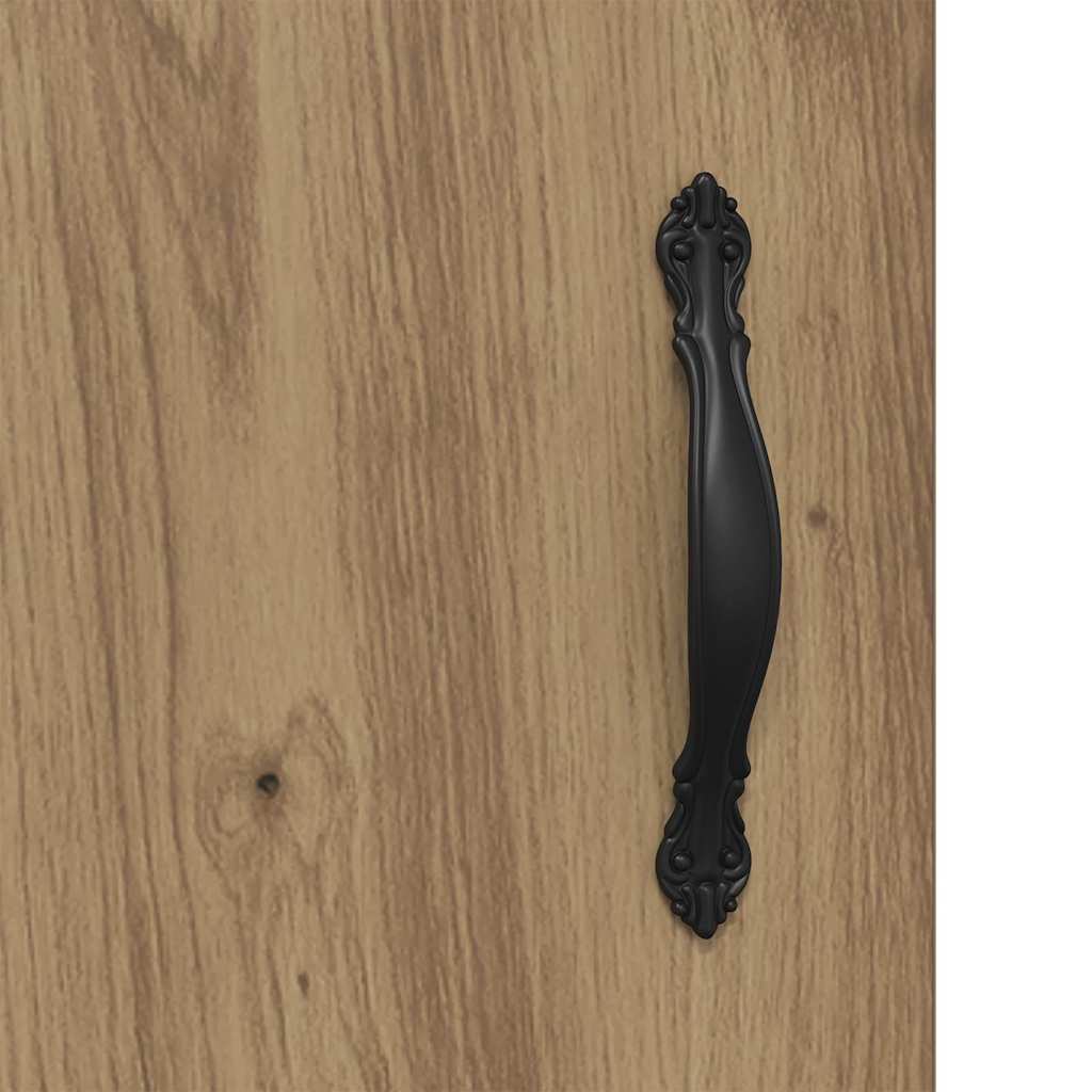 vidaXL TV Cabinet Artisan Oak 150x30x50 cm Engineered Wood