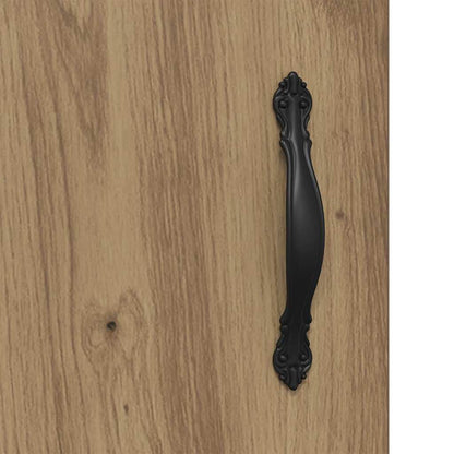 vidaXL TV Cabinet Artisan Oak 150x30x50 cm Engineered Wood