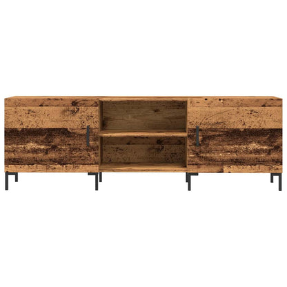 vidaXL TV Cabinet Old Wood 150x30x50 cm Engineered Wood