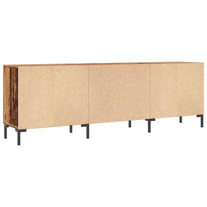 vidaXL TV Cabinet Old Wood 150x30x50 cm Engineered Wood
