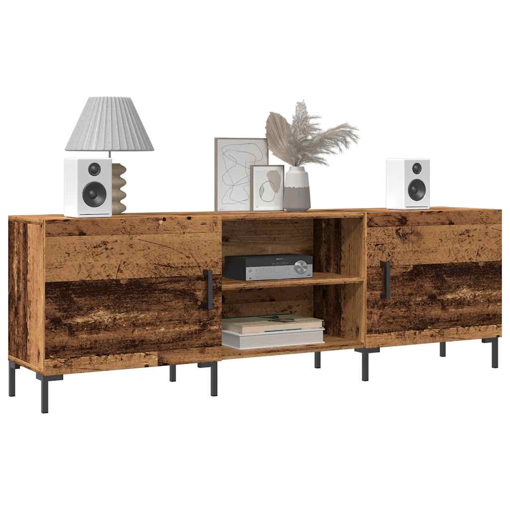 vidaXL TV Cabinet Old Wood 150x30x50 cm Engineered Wood