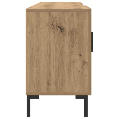 vidaXL TV Cabinet Artisan Oak 150x30x50 cm Engineered Wood