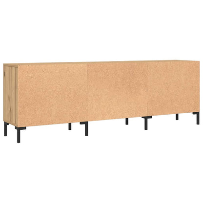 vidaXL TV Cabinet Artisan Oak 150x30x50 cm Engineered Wood
