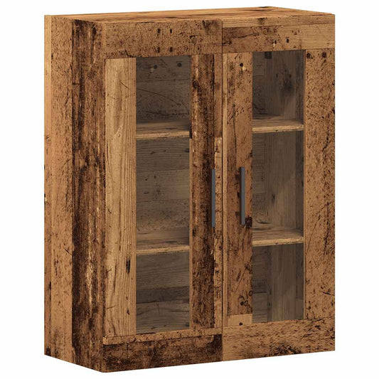 vidaXL Sideboard Old Wood 69.5x34x90 cm Engineered Wood