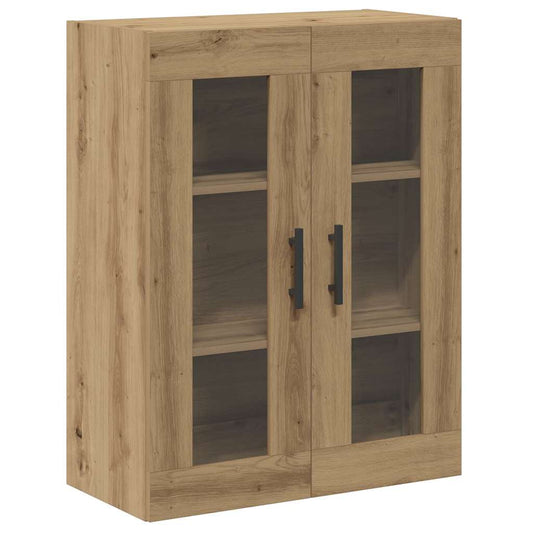 vidaXL Sideboard Artisan Oak 69.5x34x90 cm Engineered Wood