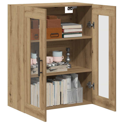vidaXL Sideboard Artisan Oak 69.5x34x90 cm Engineered Wood