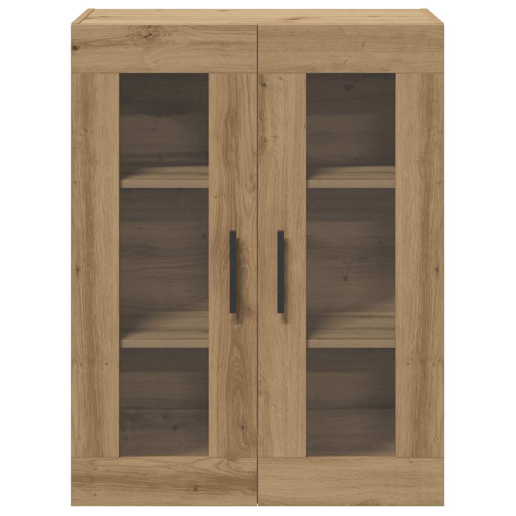 vidaXL Sideboard Artisan Oak 69.5x34x90 cm Engineered Wood