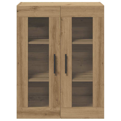 vidaXL Sideboard Artisan Oak 69.5x34x90 cm Engineered Wood