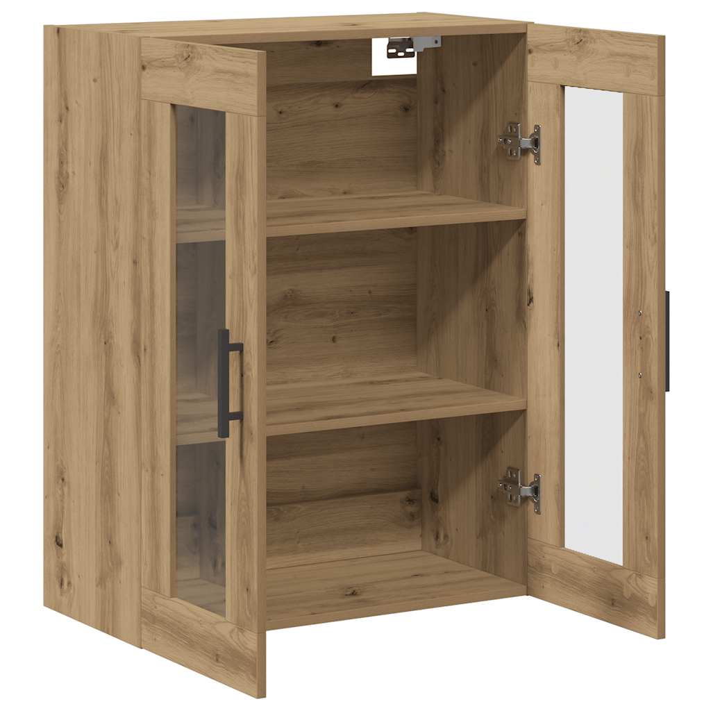 vidaXL Sideboard Artisan Oak 69.5x34x90 cm Engineered Wood