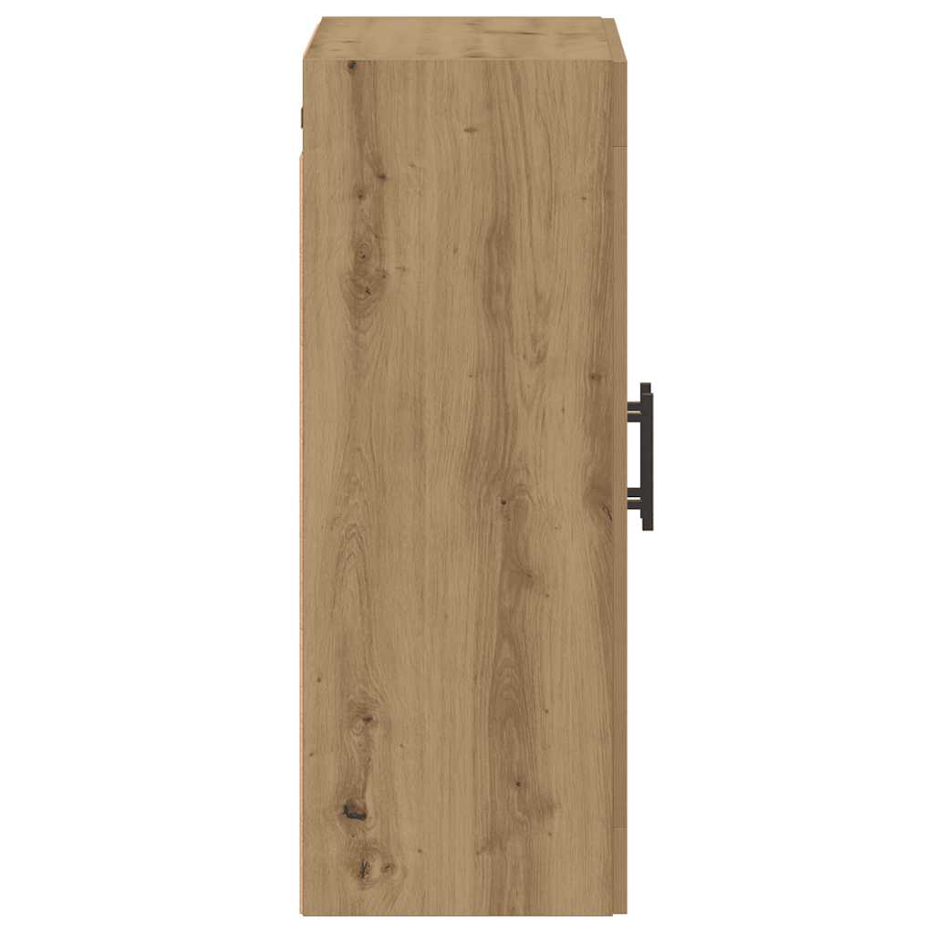 vidaXL Sideboard Artisan Oak 69.5x34x90 cm Engineered Wood