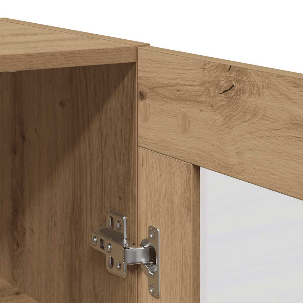 vidaXL Sideboard Artisan Oak 69.5x34x90 cm Engineered Wood