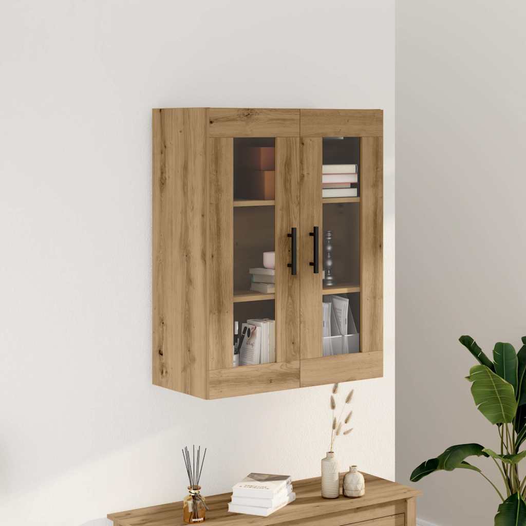 vidaXL Sideboard Artisan Oak 69.5x34x90 cm Engineered Wood