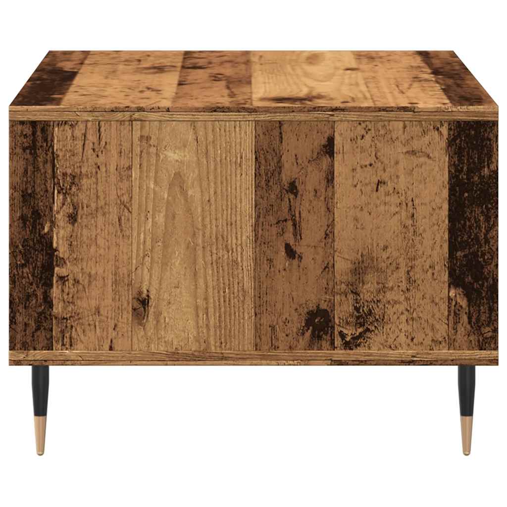 vidaXL Coffee Table Old Wood 60x50x36.5 cm Engineered Wood