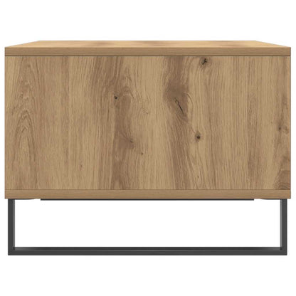 vidaXL Coffee Table Artisan Oak 90x50x36,5 cm Engineered Wood