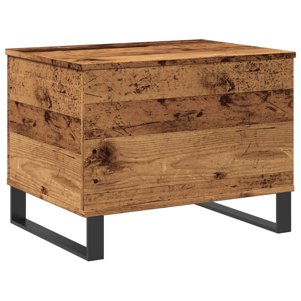 vidaXL Coffee Table Old Wood 60x44.5x45 cm Engineered Wood