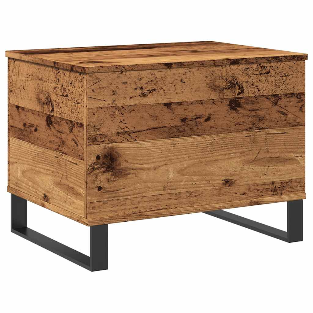 vidaXL Coffee Table Old Wood 60x44,5x45 cm Engineered Wood
