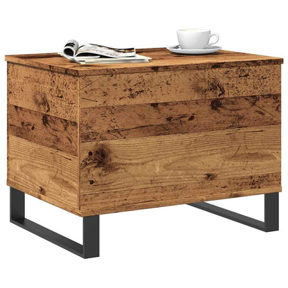 vidaXL Coffee Table Old Wood 60x44.5x45 cm Engineered Wood