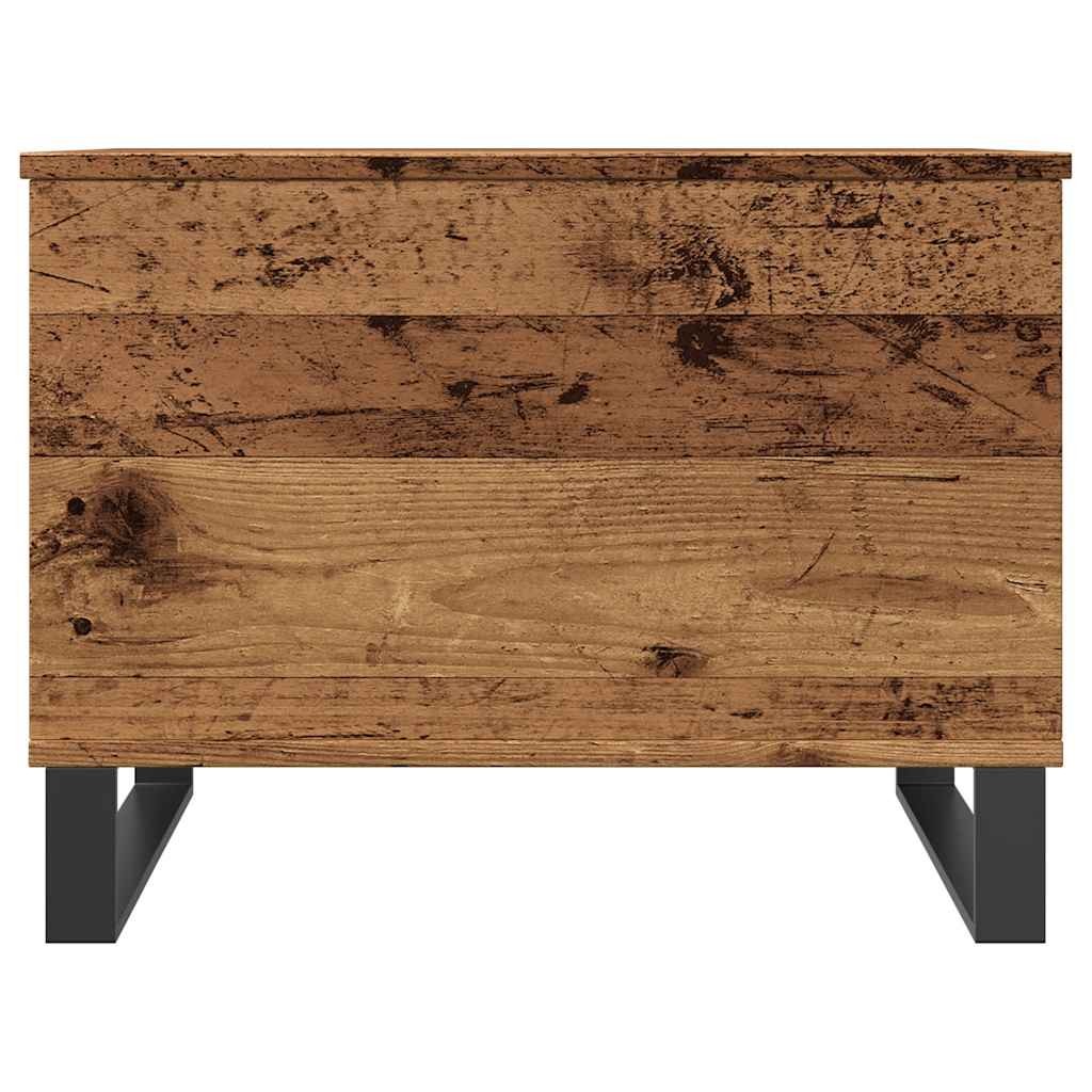 vidaXL Coffee Table Old Wood 60x44.5x45 cm Engineered Wood
