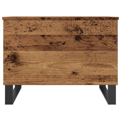 vidaXL Coffee Table Old Wood 60x44.5x45 cm Engineered Wood