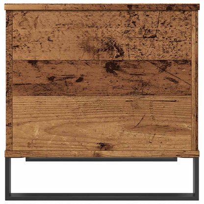 vidaXL Coffee Table Old Wood 60x44.5x45 cm Engineered Wood