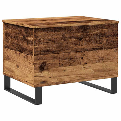 vidaXL Coffee Table Old Wood 60x44,5x45 cm Engineered Wood