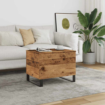 vidaXL Coffee Table Old Wood 60x44,5x45 cm Engineered Wood