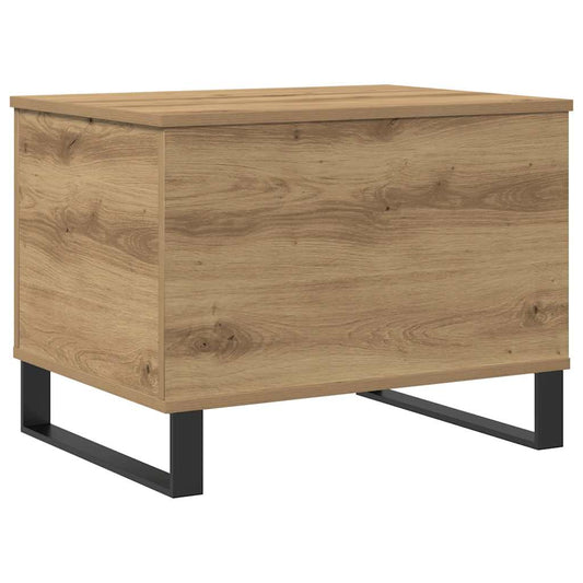 vidaXL Coffee Table Artisan Oak 60x44,5x45 cm Engineered Wood