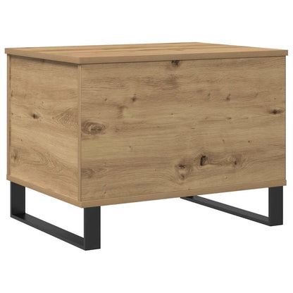 vidaXL Coffee Table Artisan Oak 60x44.5x45 cm Engineered Wood
