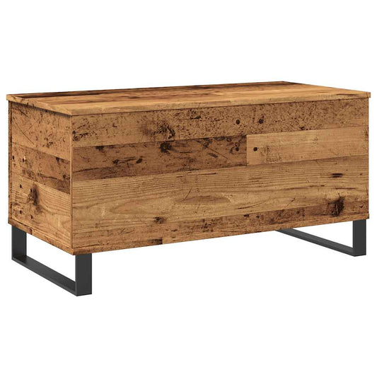 vidaXL Coffee Table Old Wood 90x44,5x45 cm Engineered Wood