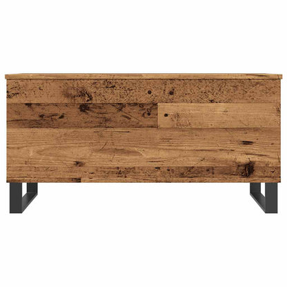 vidaXL Coffee Table Old Wood 90x44.5x45 cm Engineered Wood