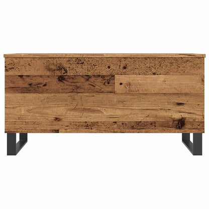 vidaXL Coffee Table Old Wood 90x44,5x45 cm Engineered Wood