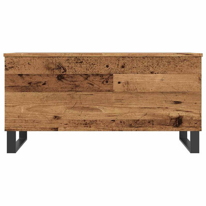 vidaXL Coffee Table Old Wood 90x44,5x45 cm Engineered Wood