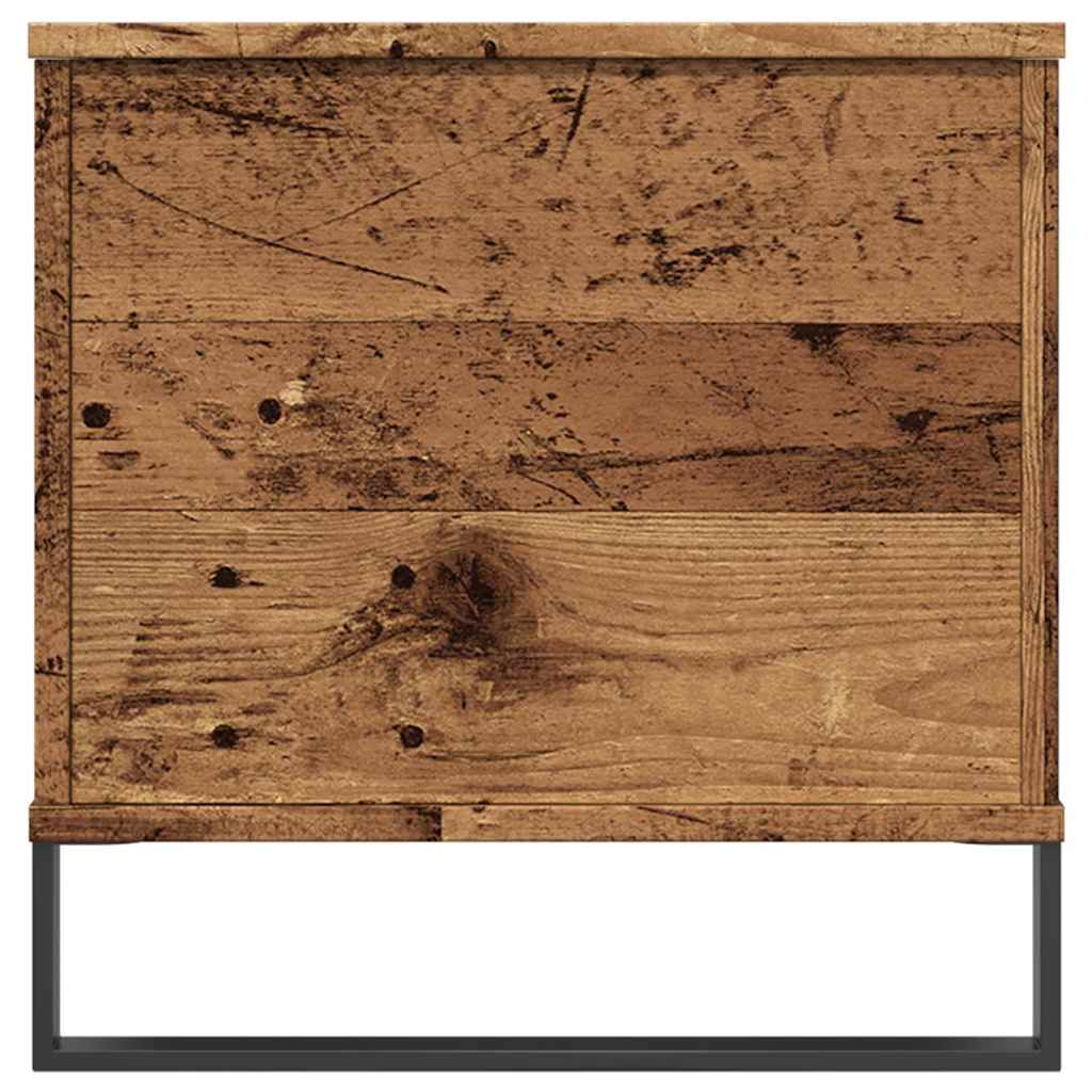 vidaXL Coffee Table Old Wood 90x44.5x45 cm Engineered Wood