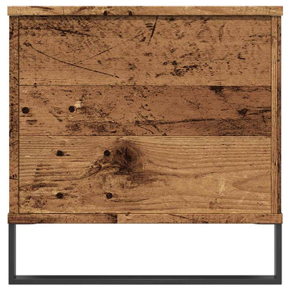 vidaXL Coffee Table Old Wood 90x44.5x45 cm Engineered Wood