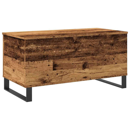 vidaXL Coffee Table Old Wood 90x44,5x45 cm Engineered Wood
