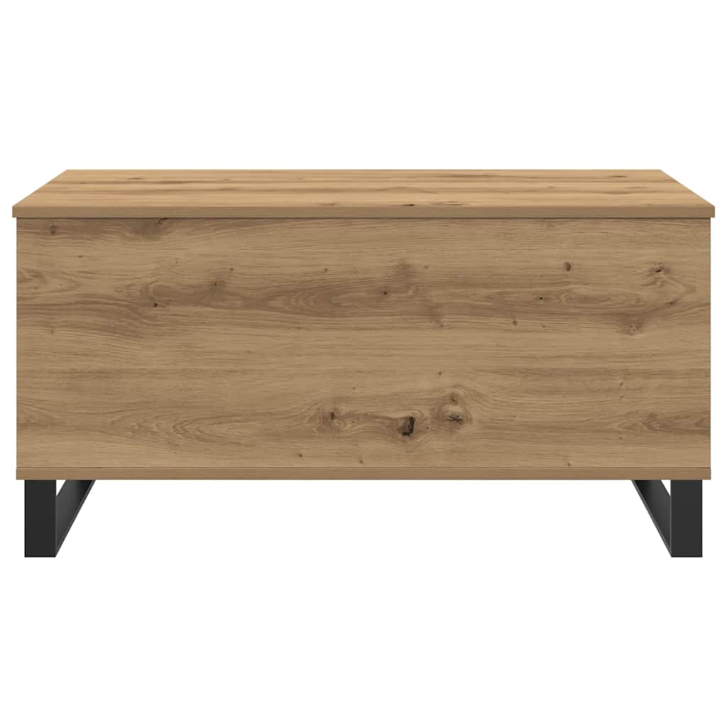 vidaXL Coffee Table Artisan Oak 90x44.5x45 cm Engineered Wood