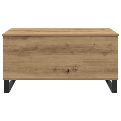 vidaXL Coffee Table Artisan Oak 90x44.5x45 cm Engineered Wood